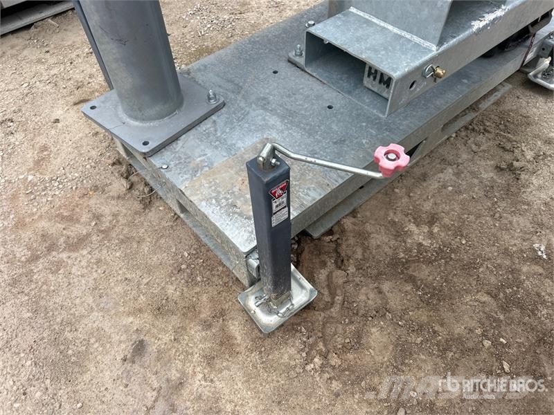 Construction Robotics Mule ML150 Electric Material Seilwinden, Bauaufzüge und Lastenaufzüge