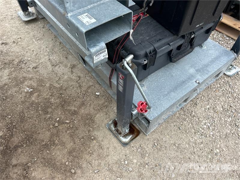  Construction Robotics Mule ML150 Electric Material Seilwinden, Bauaufzüge und Lastenaufzüge