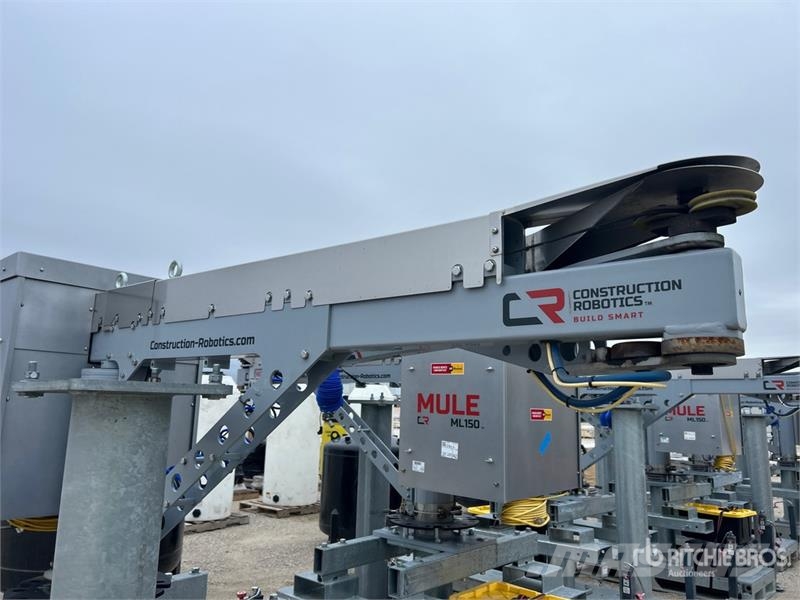  Construction Robotics Mule ML150 Electric Material Seilwinden, Bauaufzüge und Lastenaufzüge