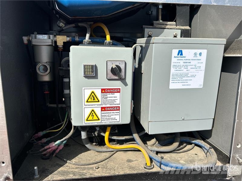 Construction Robotics Mule ML150 Electric Material Vinssit, nostolaitteet ja materiaalinostimet