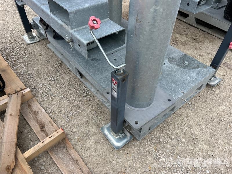  Construction Robotics Mule ML150 Electric Material Seilwinden, Bauaufzüge und Lastenaufzüge