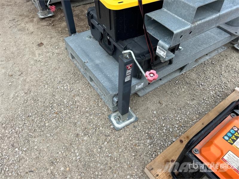  Construction Robotics Mule ML150 Electric Material Seilwinden, Bauaufzüge und Lastenaufzüge