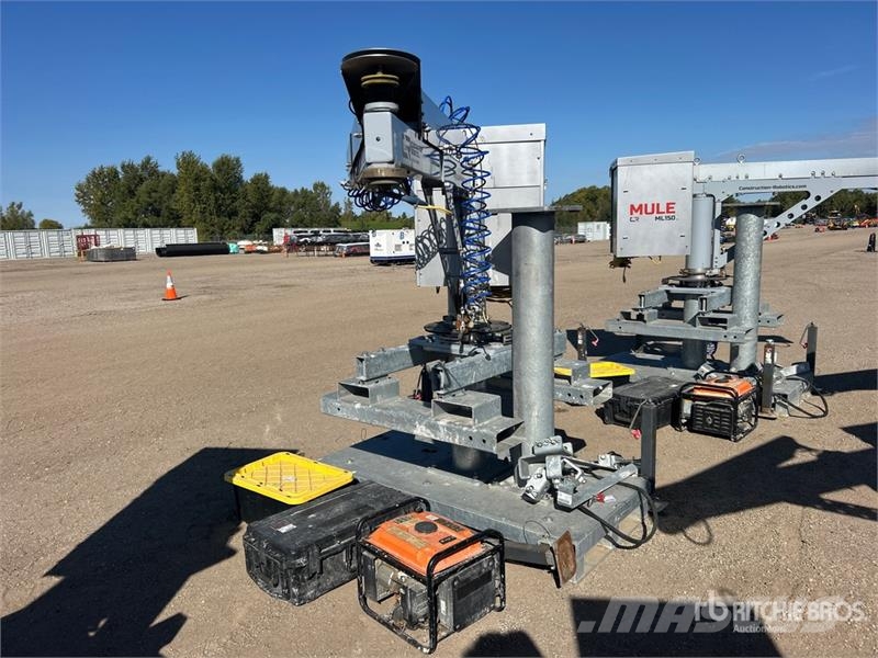 Construction Robotics Mule ML150 Electric Material Utovorne dizalice, vitla i liftovi za materijal