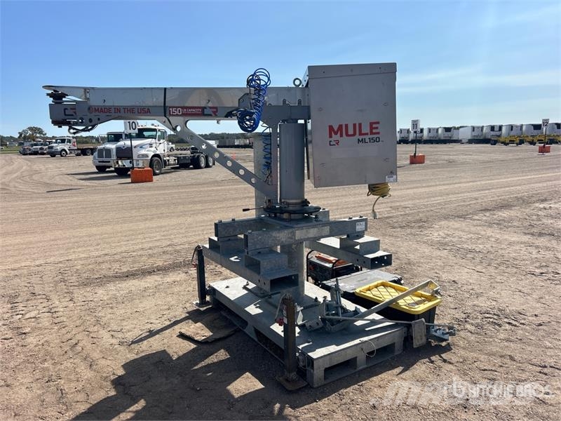 Construction Robotics Mule ML150 Electric Material Vinssit, nostolaitteet ja materiaalinostimet