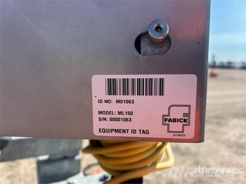 Construction Robotics Mule ML150 Electric Material Vinssit, nostolaitteet ja materiaalinostimet