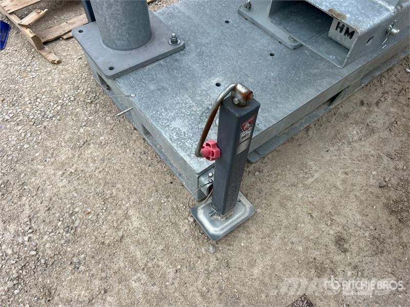  Construction Robotics Mule ML150 Electric Material Seilwinden, Bauaufzüge und Lastenaufzüge