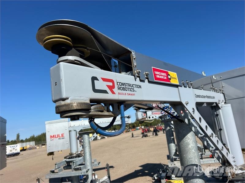  Construction Robotics Mule ML150 Electric Material Utovorne dizalice, vitla i liftovi za materijal