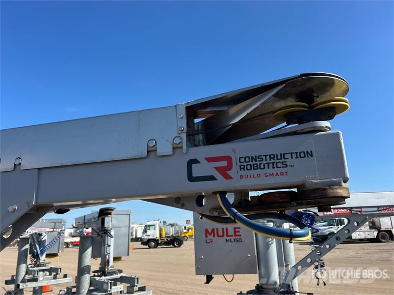  Construction Robotics Mule ML150 Electric Material Vinssit, nostolaitteet ja materiaalinostimet