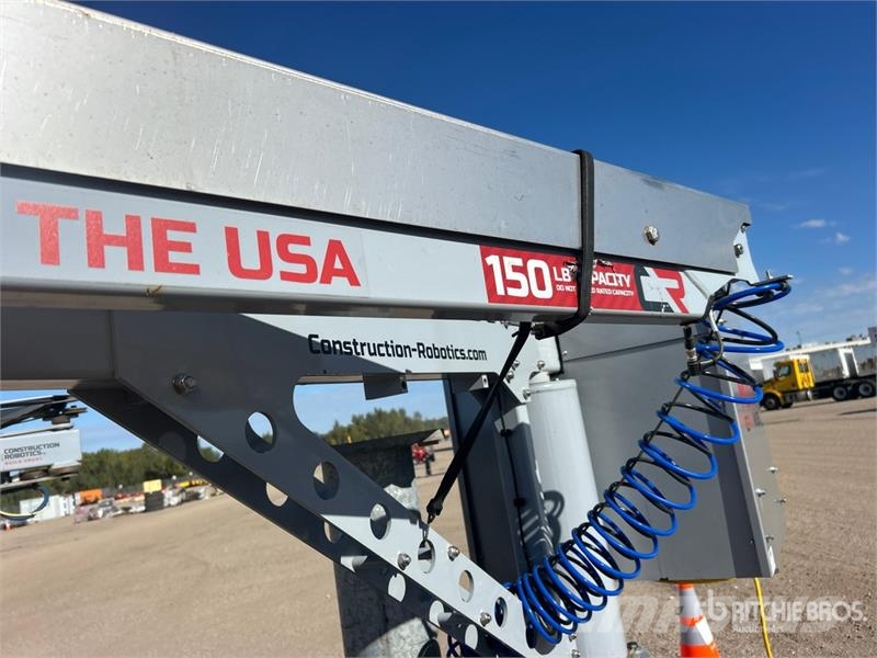 Construction Robotics Mule ML150 Electric Material Utovorne dizalice, vitla i liftovi za materijal