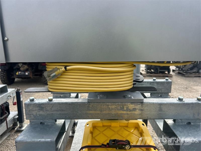 Construction Robotics Mule ML150 Electric Material Winches, hoists and material lifts