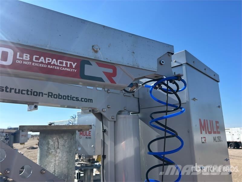  Construction Robotics Mule ML150 Electric Material Utovorne dizalice, vitla i liftovi za materijal