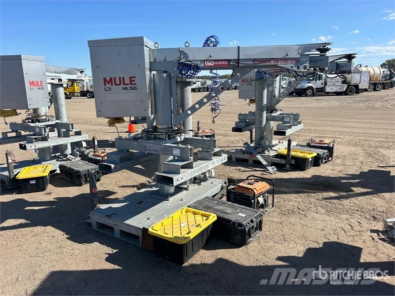 Construction Robotics Mule ML150 Electric Material Utovorne dizalice, vitla i liftovi za materijal