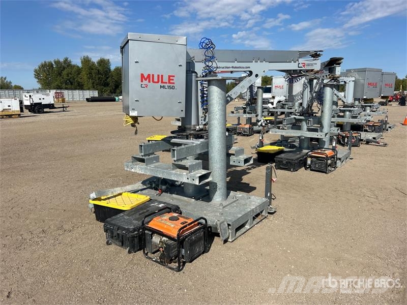 Construction Robotics Mule ML150 Electric Material Vinssit, nostolaitteet ja materiaalinostimet