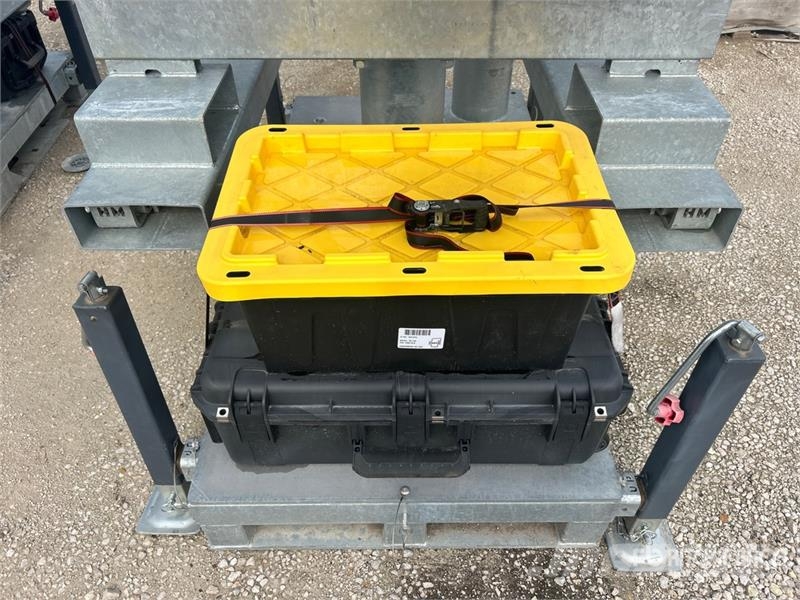 Construction Robotics Mule ML150 Electric Material Winches, hoists and material lifts