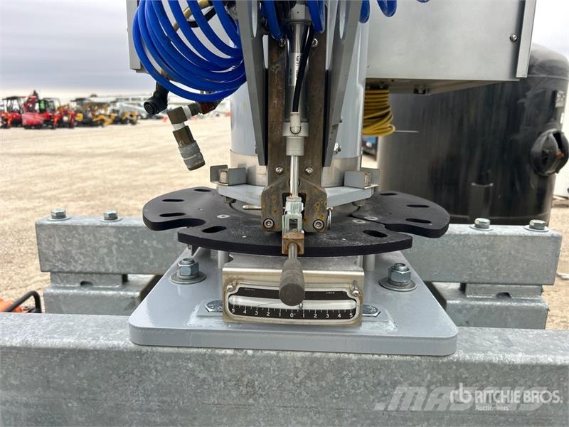  Construction Robotics Mule ML150 Electric Material Seilwinden, Bauaufzüge und Lastenaufzüge