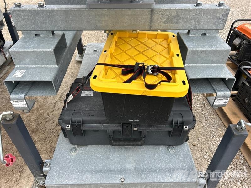  Construction Robotics Mule ML150 Electric Material Seilwinden, Bauaufzüge und Lastenaufzüge