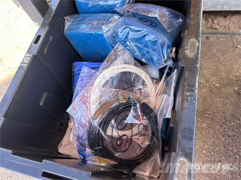 Construction Robotics Mule ML150 Electric Material Vinssit, nostolaitteet ja materiaalinostimet