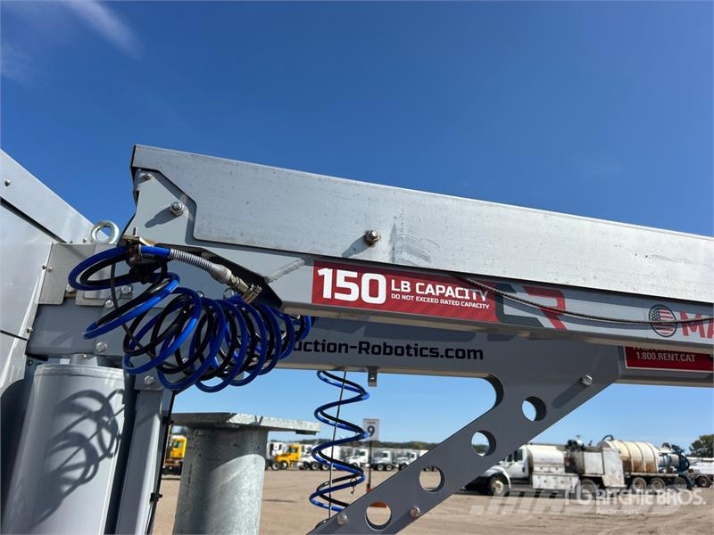 Construction Robotics Mule ML150 Electric Material Vinssit, nostolaitteet ja materiaalinostimet