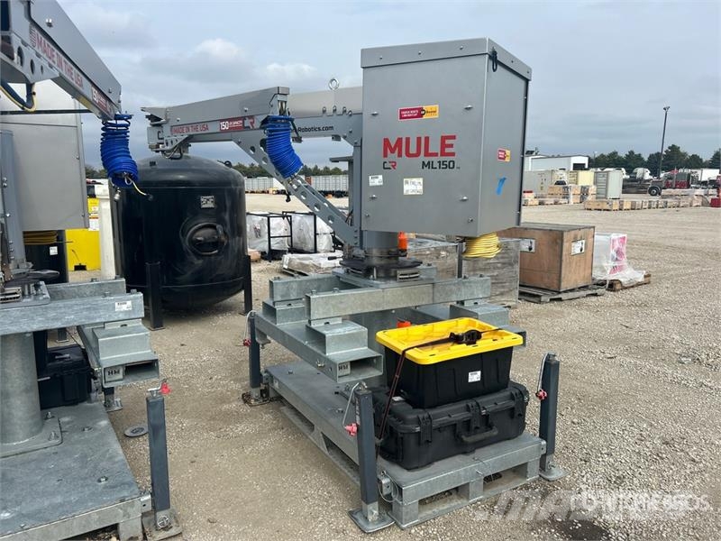 Construction Robotics Mule ML150 Electric Material Winches, hoists and material lifts