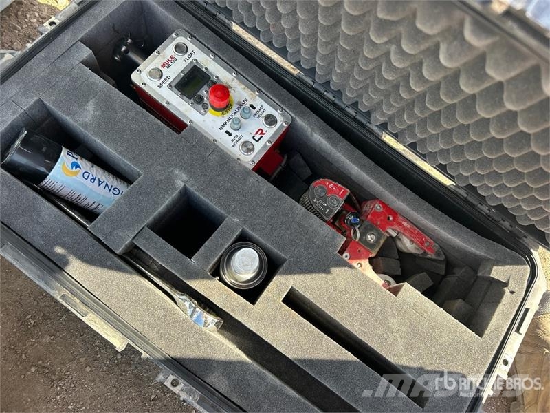 Construction Robotics Mule ML150 Electric Material Vinssit, nostolaitteet ja materiaalinostimet