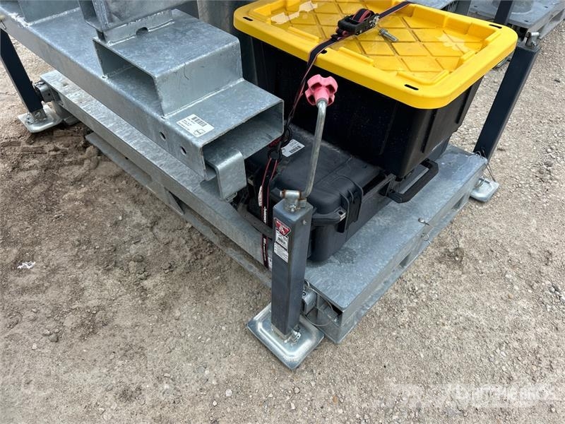 Construction Robotics Mule ML150 Electric Material Seilwinden, Bauaufzüge und Lastenaufzüge