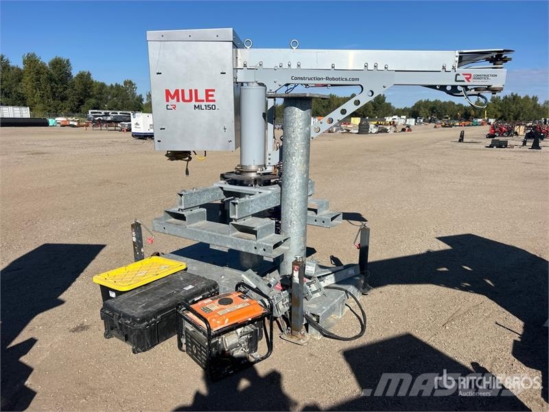  Construction Robotics Mule ML150 Electric Material Utovorne dizalice, vitla i liftovi za materijal