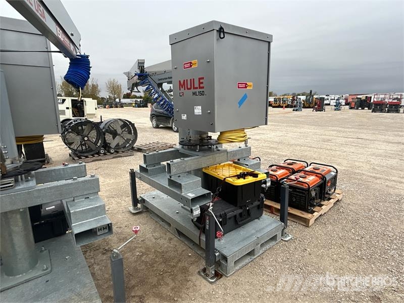  Construction Robotics Mule ML150 Electric Material Seilwinden, Bauaufzüge und Lastenaufzüge