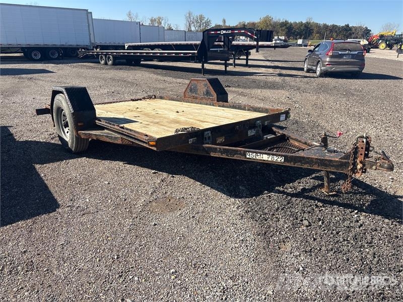 Cornelius 5000 lb 12 ft Tilt Deck Trailer 低架裝載車
