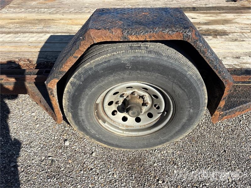  Cornelius 6000 lb 12 ft S/A Equipment Trailer 車輛運輸拖車