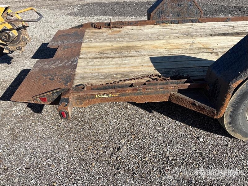  Cornelius 6000 lb 12 ft S/A Equipment Trailer 車輛運輸拖車