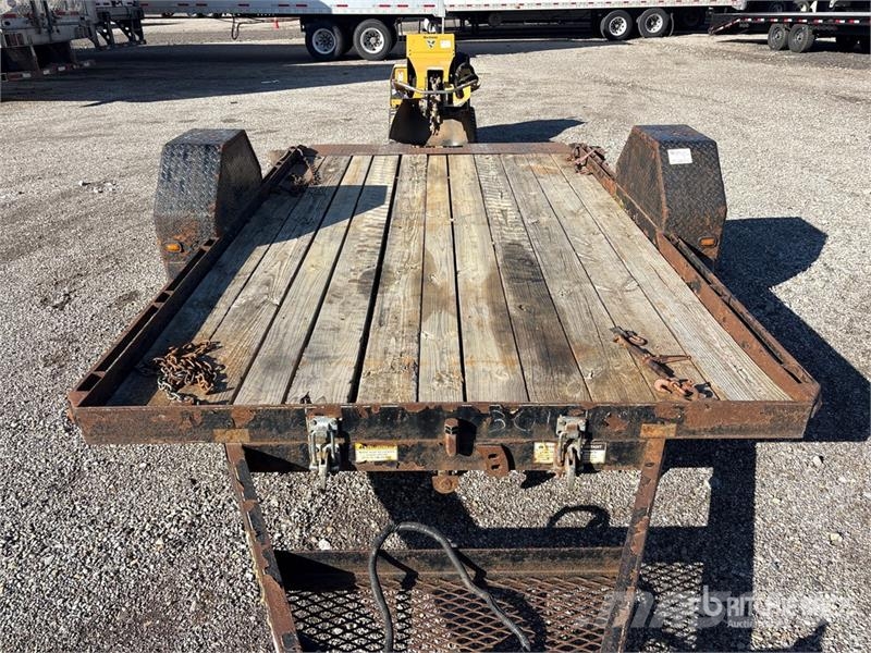  Cornelius 6000 lb 12 ft S/A Equipment Trailer 車輛運輸拖車