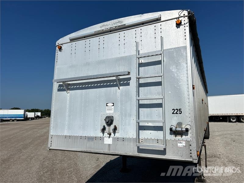 Cornhusker 43 ft T/A Bottom Grain Trailer Graantransportwagen