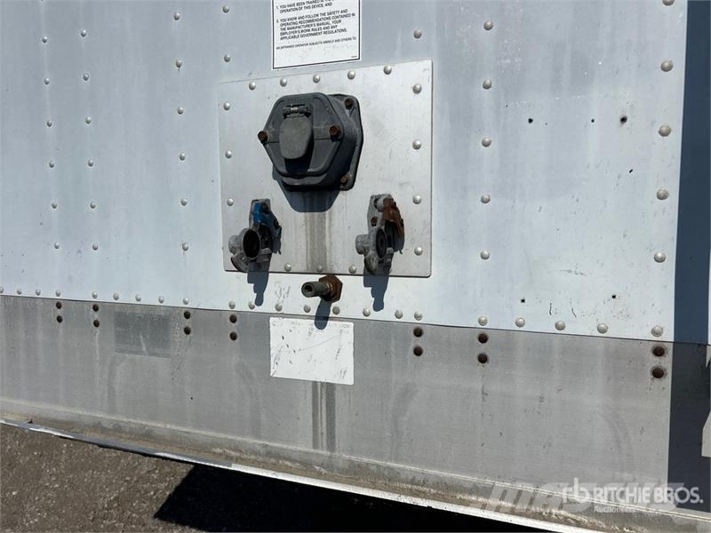 Cornhusker 43 ft T/A Bottom Grain Trailer Graantransportwagen