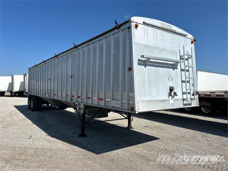 Cornhusker 43 ft T/A Bottom Grain Trailer Graantransportwagen