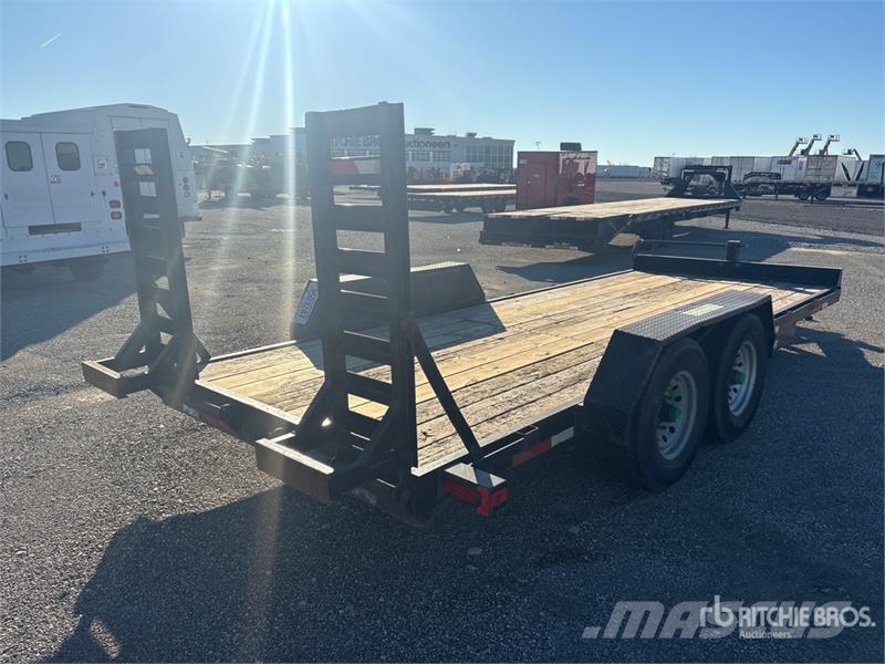 Coyote CP18 Surge Equipment Trailer Reboques de transporte Auto
