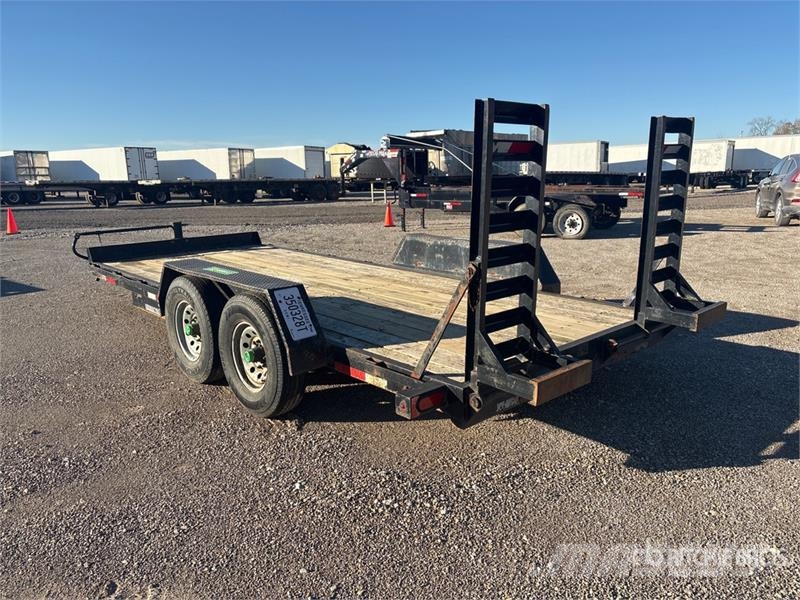 Coyote CP18 Surge Equipment Trailer Reboques de transporte Auto