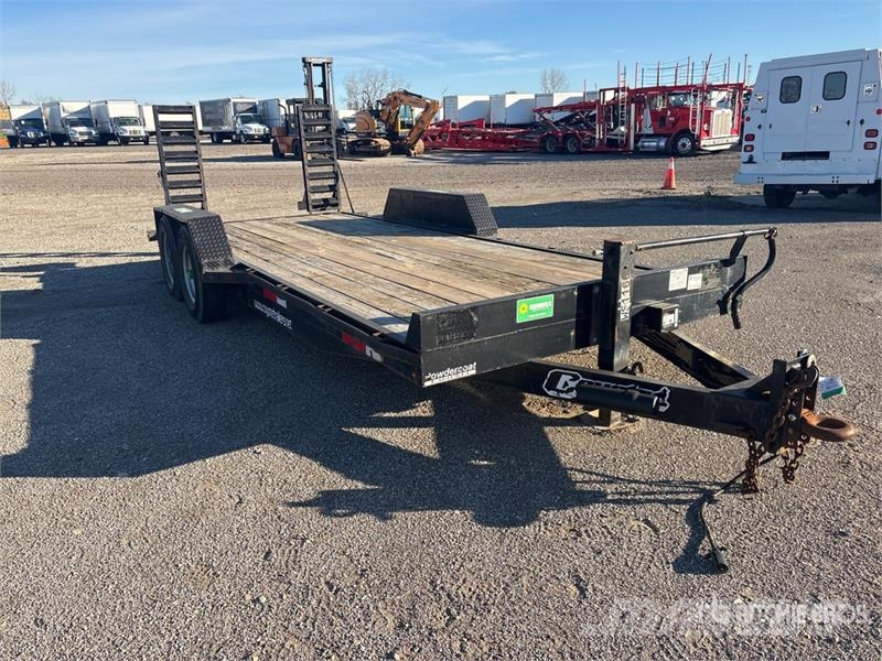Coyote CP18 Surge Equipment Trailer Reboques de transporte Auto