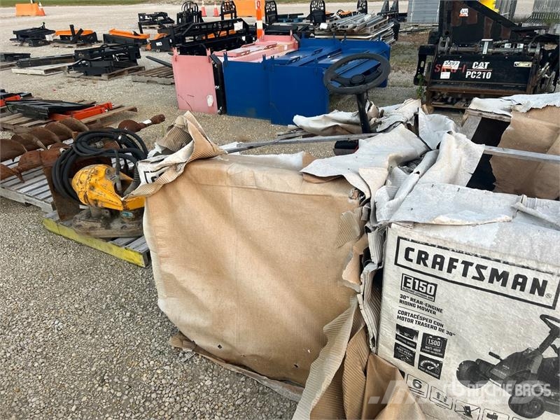 Craftsman 33BA27JD793 4x2 Ride-On Lawn Mower Kosiarki ogrodowe