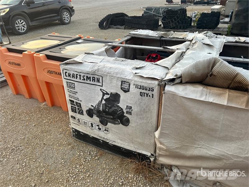 Craftsman 33BA27JD793 4x2 Ride-On Lawn Mower Kosiarki ogrodowe