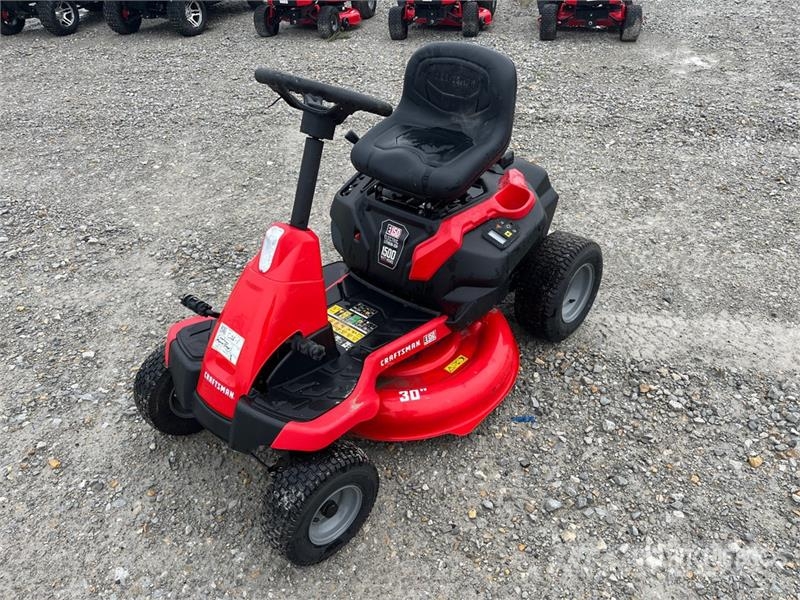 Craftsman E150 4x2 Ride-On Electric Lawn Mower (Inoperable) Riding mowers
