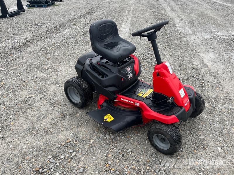 Craftsman E150 4x2 Ride-On Electric Lawn Mower (Inoperable) Riding mowers