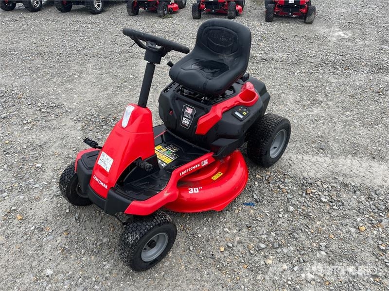 Craftsman E150 4x2 Ride-On Electric Lawn Mower (Inoperable) Riding mowers