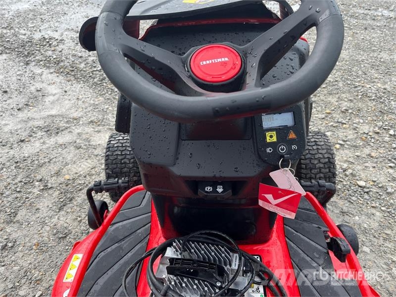 Craftsman E225 4x2 Ride-On Electric Greens Lawn Mower (Unuse Riding mowers