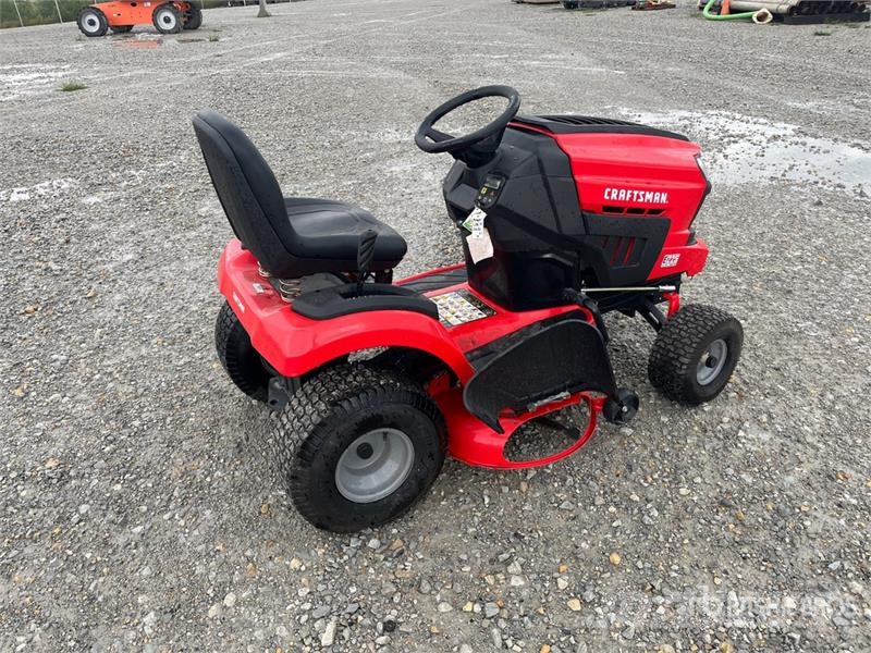 Craftsman E225 4x2 Ride-On Electric Greens Lawn Mower (Unuse ركوب الحشائش