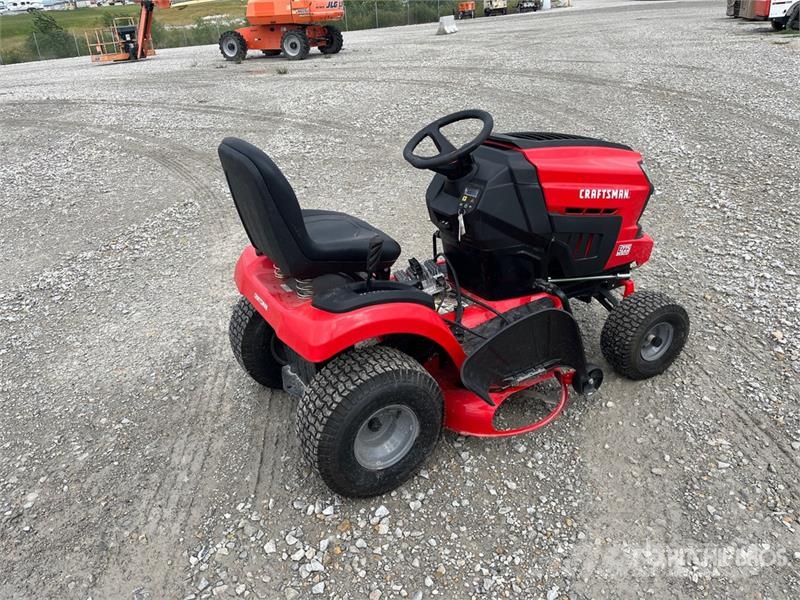 Craftsman E225 4x2 Ride-On Electric Greens Lawn Mower (Unuse Sodo traktoriukai-vejapjovės