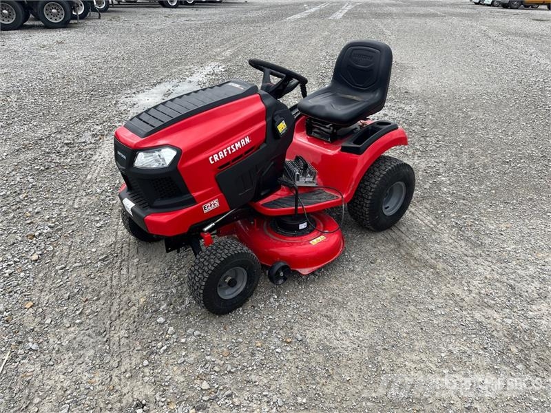 Craftsman E225 4x2 Ride-On Electric Greens Lawn Mower (Unuse Sodo traktoriukai-vejapjovės