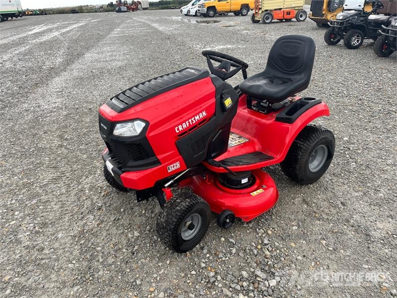 Craftsman E225 4x2 Ride-On Electric Greens Lawn Mower (Unuse ركوب الحشائش