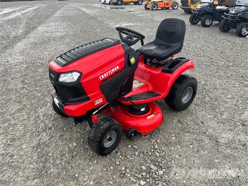 Craftsman E225 4x2 Ride-On Electric Greens Lawn Mower (Unuse ركوب الحشائش