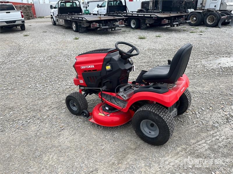 Craftsman E225 4x2 Ride-On Electric Greens Lawn Mower (Unuse Sodo traktoriukai-vejapjovės