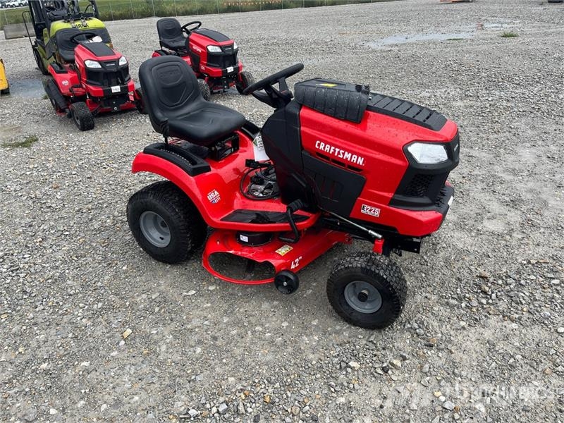 Craftsman E225 4x2 Ride-On Electric Greens Lawn Mower (Unuse Riding mowers